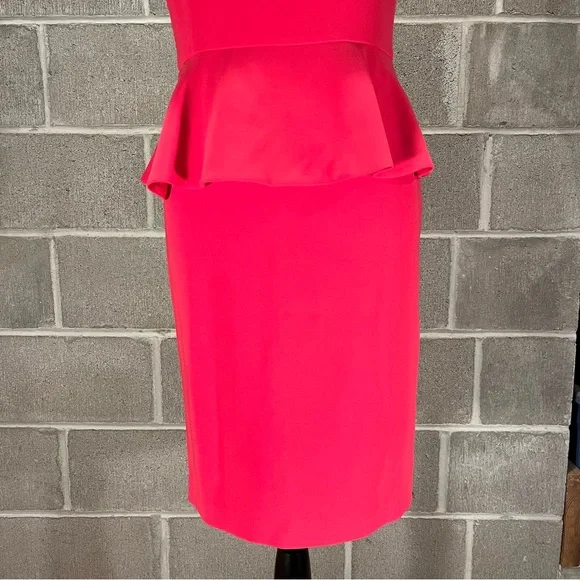 Alice + Olivia peplum dress. - Picture 9 of 14